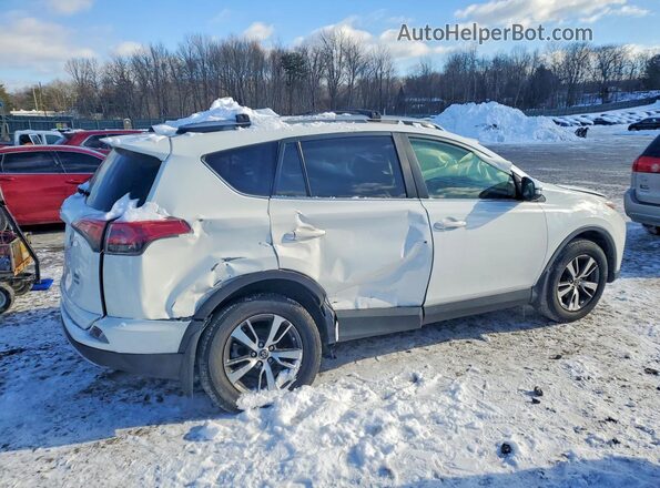 JTMRFREV2JJ236420 2018 TOYOTA RAV4 White Tył prawy