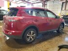 2018 Toyota Rav4 Xle Красный vin: JTMRFREV4JD244520