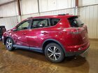 2018 Toyota Rav4 Xle Красный vin: JTMRFREV4JD244520
