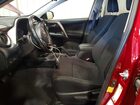 2018 Toyota Rav4 Xle Красный vin: JTMRFREV4JD244520