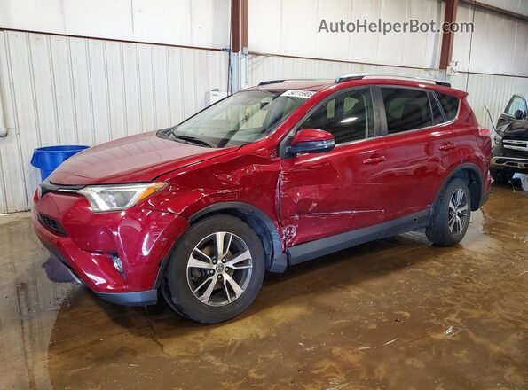 JTMRFREV4JD244520 2018 TOYOTA RAV4 Красный Передняя левая четверть