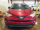 2018 Toyota Rav4 Xle Красный vin: JTMRFREV4JD244520