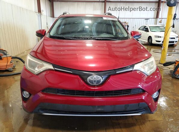 JTMRFREV4JD244520 2018 TOYOTA RAV4 Красный Вид спереди