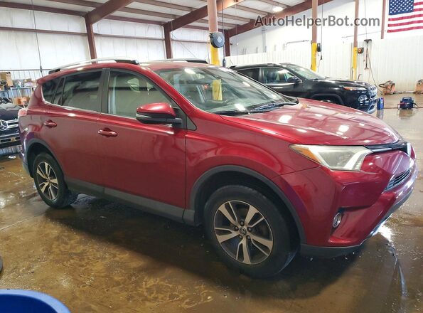 JTMRFREV4JD244520 2018 TOYOTA RAV4 Красный Передняя правая четверть