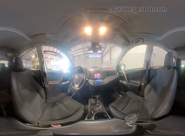 JTMRFREV4JD244520 2018 TOYOTA RAV4 Красный Панорамный вид салона 360°