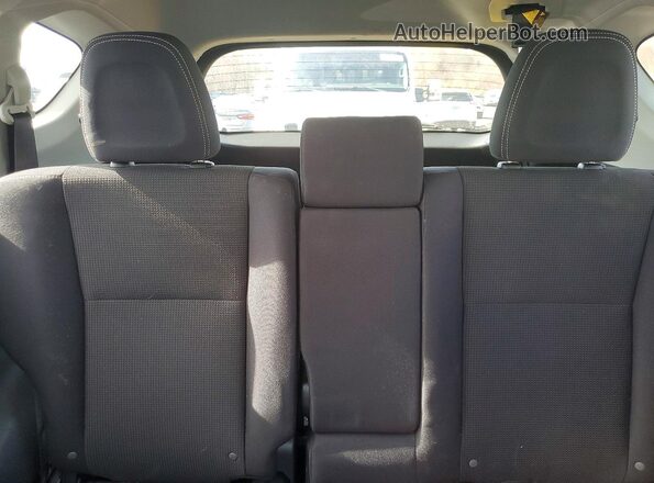 JTMRFREV4JD247420 2018 TOYOTA RAV4 Серебряный Вид задних сидений