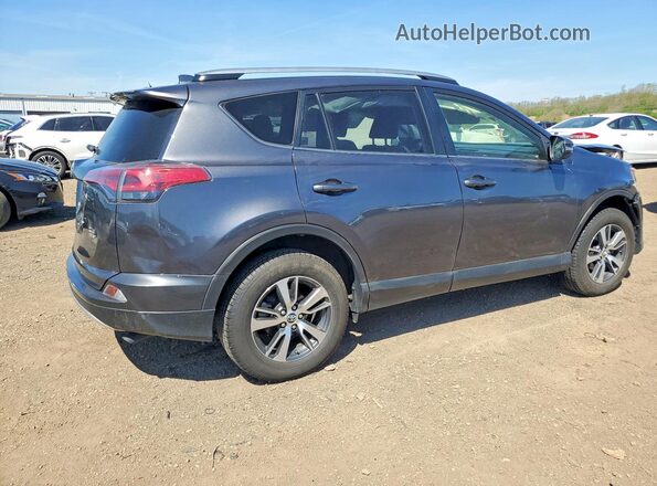 JTMRFREV4JJ251923 2018 TOYOTA LE Серый Задняя правая четверть
