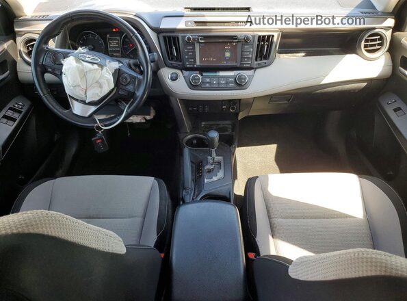 JTMRFREV4JJ251923 2018 TOYOTA LE Серый Вид панели приборов