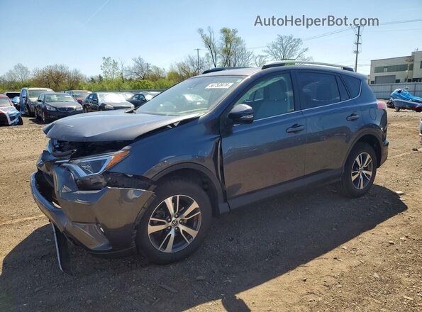 JTMRFREV4JJ251923 2018 TOYOTA LE Серый Передняя левая четверть