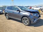 2018 Toyota Rav4 Xle Серый vin: JTMRFREV4JJ251923
