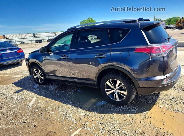 JTMRFREV4JJ723229 2018 TOYOTA RAV4 Gray Trasero izquierdo