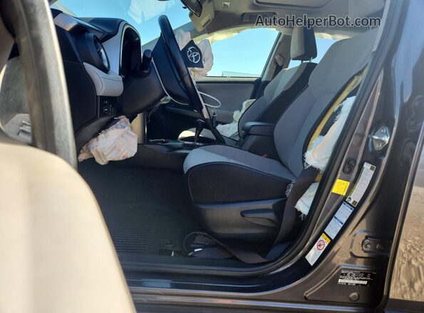 JTMRFREV4JJ723229 2018 TOYOTA RAV4 Gray Vista interior delantera