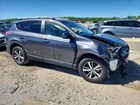 2018 Toyota Rav4 Xle Gray vin: JTMRFREV4JJ723229