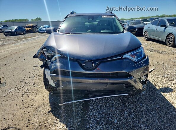 JTMRFREV4JJ723229 2018 TOYOTA RAV4 Gray Vista frontal