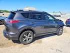 2018 Toyota Rav4 Xle Gray vin: JTMRFREV4JJ723229
