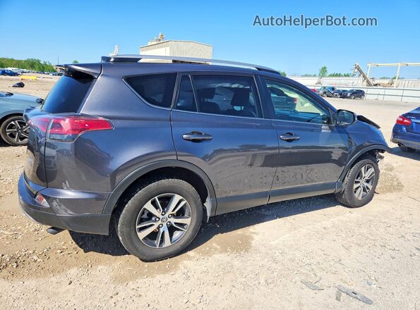 JTMRFREV4JJ723229 2018 TOYOTA RAV4 Gray Trasero derecho