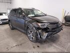 2016 Toyota Rav4 Xle Gray vin: JTMRFREV5GD191089