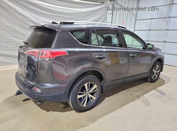 JTMRFREV5HJ126570 2017 TOYOTA LE Gray Задня права чверть