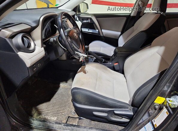 JTMRFREV5HJ126570 2017 TOYOTA LE Gray Вид салону спереду