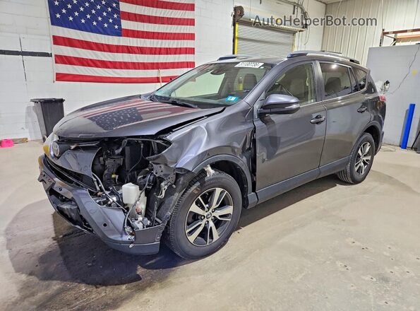 JTMRFREV5HJ126570 2017 TOYOTA LE Gray Передня ліва чверть