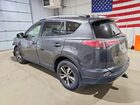 2017 Toyota Rav4 Xle Gray vin: JTMRFREV5HJ126570