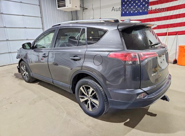 JTMRFREV5HJ126570 2017 TOYOTA LE Gray Задня ліва чверть