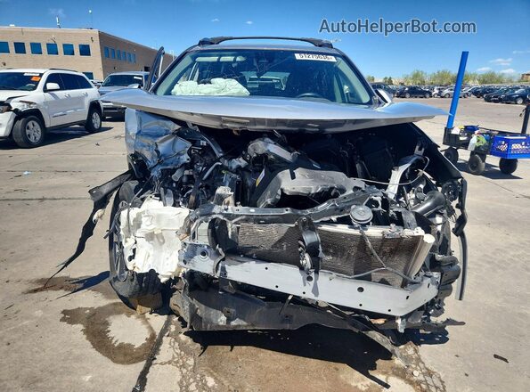 JTMRFREV5JJ211172 2018 TOYOTA RAV4 Серебряный Вид спереди