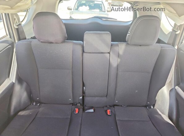JTMRFREV5JJ211172 2018 TOYOTA RAV4 Серебряный Вид задних сидений