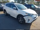 2016 Toyota Rav4 Xle White vin: JTMRFREV6GJ066247