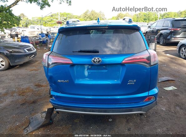 JTMRFREV6HJ173123 2017 TOYOTA RAV4 Blue 