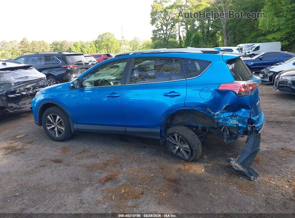 JTMRFREV6HJ173123 2017 TOYOTA RAV4 Blue Widok wnętrza 360 stopni