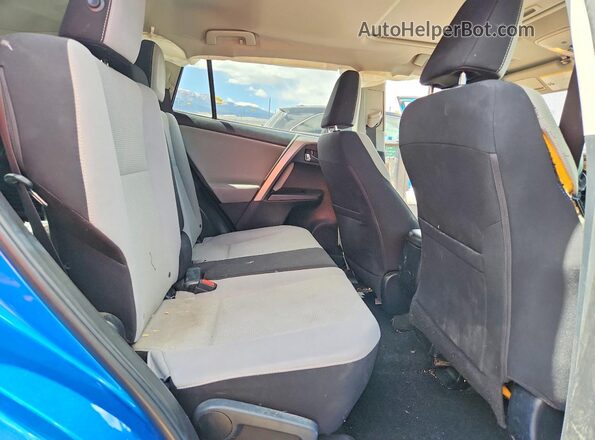 JTMRFREV6JD231476 2018 TOYOTA RAV4 Blue Вид задніх сидінь