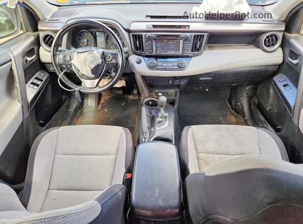 JTMRFREV6JD231476 2018 TOYOTA RAV4 Blue Вид панелі приладів