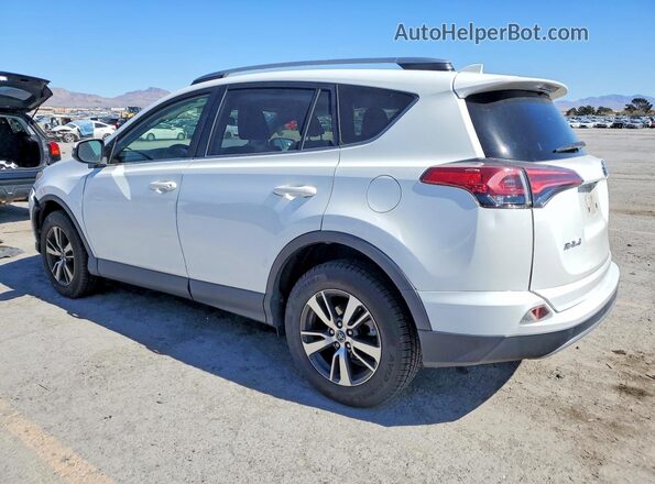 JTMRFREV6JJ730053 2018 TOYOTA RAV4 White Задня ліва чверть