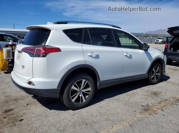 JTMRFREV6JJ730053 2018 TOYOTA RAV4 White Задня права чверть