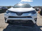 2018 Toyota Rav4 Xle White vin: JTMRFREV6JJ730053