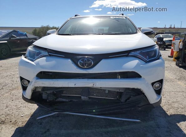 JTMRFREV6JJ730053 2018 TOYOTA RAV4 White Вид спереду