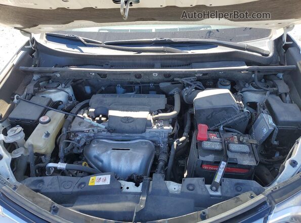 JTMRFREV6JJ730053 2018 TOYOTA RAV4 White Вид підкапотного простору