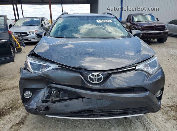 JTMRFREV7GD196391 2016 TOYOTA RAV4 Gray Դիմացի տեսք