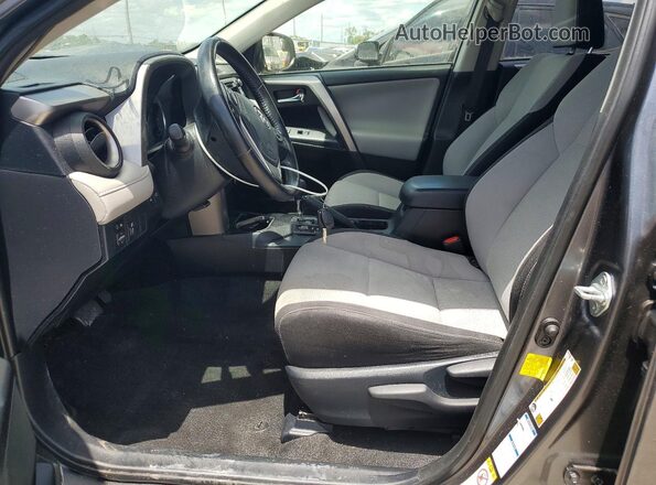 JTMRFREV7GD196391 2016 TOYOTA RAV4 Gray Սալոնի դիմացի տեսք