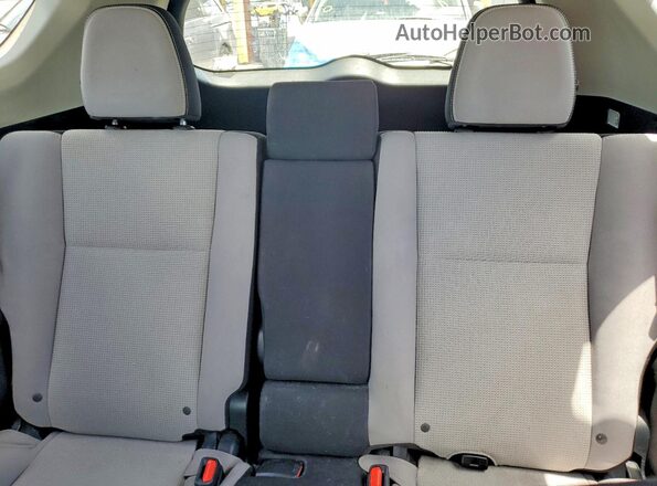 JTMRFREV7GD196391 2016 TOYOTA RAV4 Gray Հետևի նստատեղերի տեսք
