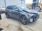 2016 Toyota Rav4 Xle Gray vin: JTMRFREV7GD196391