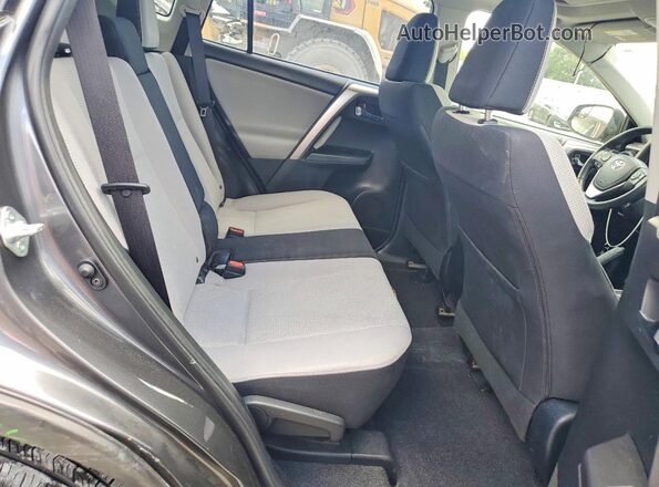 JTMRFREV7GD196391 2016 TOYOTA RAV4 Gray Սալոնի հետևի տեսք