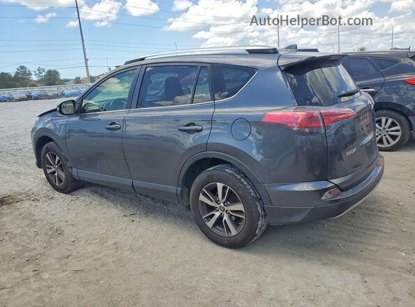 JTMRFREV7GD196391 2016 TOYOTA RAV4 Gray Հետևի ձախ