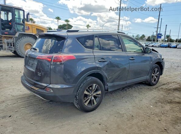 JTMRFREV7GD196391 2016 TOYOTA RAV4 Gray Հետևի աջ