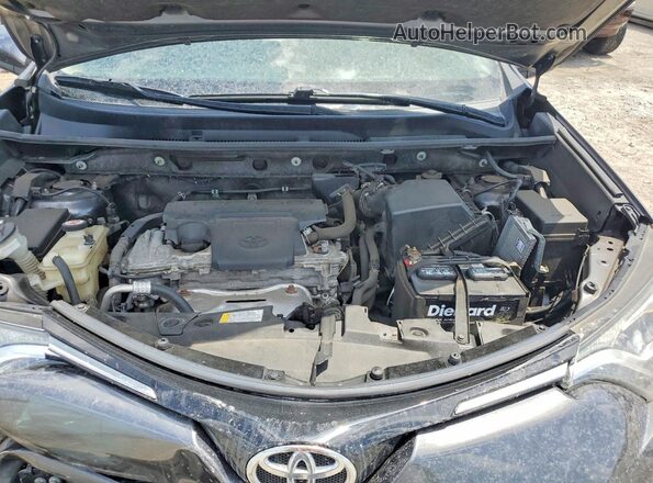 JTMRFREV7GD196391 2016 TOYOTA RAV4 Gray Շարժիչի բաժամունքի տեսք