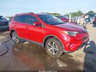 2017 Toyota Rav4 Xle Red vin: JTMRFREV7HJ157075
