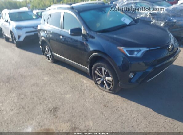 JTMRFREV7HJ706323 2017 TOYOTA LE Black Передня права чверть