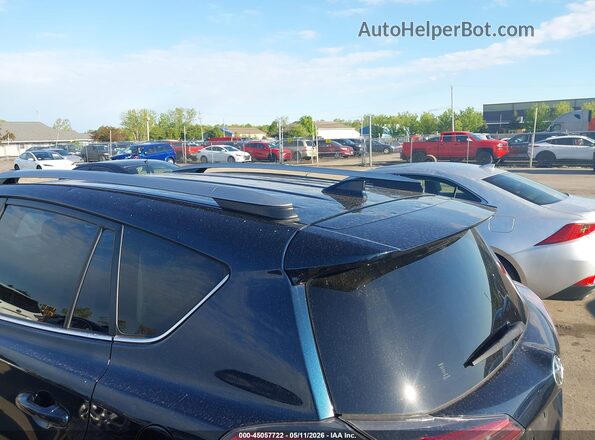JTMRFREV7HJ706323 2017 TOYOTA LE Black Вид спереду
