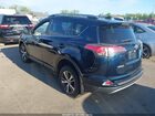 2017 Toyota Rav4 Xle Black vin: JTMRFREV7HJ706323